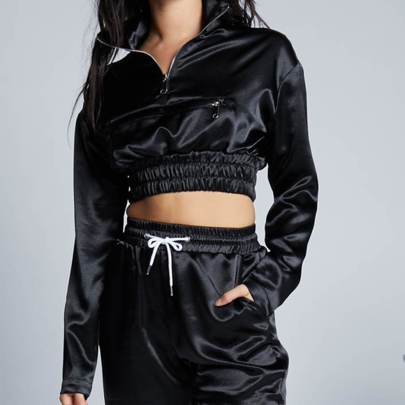 Eggie Tops - NWT Eggie Sheena Cropped Top SZ S